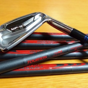 ミズノ アイアン MIZUNO MP-15 MODUS3 TOUR105 BlackEdition ブラックエディション 貴重シャフト！部品取りにの画像1