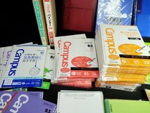 ★未使用保管品！KOKUYO コクヨ Campus ルーズリーフ.バインダー／B5 26穴 （まとめて 大量 文房具 昭和レトロ_画像2