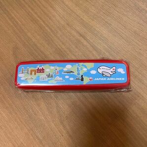 JAL 日本航空 ノベルティー 子ども用 カトラリーセット
