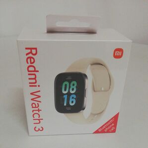 Redmi Watch 3 シリコンストラップ　アイボリー
