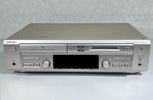 e8495 動作良好 外観良好 SONY ソニー MXD-D3 CDプレーヤー MDレコーダー