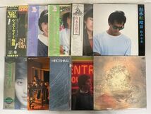 e8492 LP レコード 邦楽 ロック ポップス 等 まとめて 80タイトル 中森明菜 / 山口百恵 / 松任谷由実 / 井上陽水 他_画像3