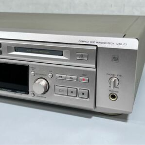 e8495 動作良好 外観良好 SONY ソニー MXD-D3 CDプレーヤー MDレコーダーの画像4