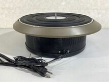 n6769-1 完動品 外観良好 DENON デノン デンオン DP-3000 ターンテーブル 輸送ネジ/取扱説明書付_画像9