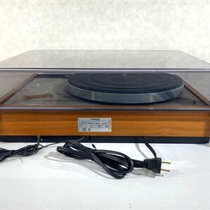 n7416-1 動作品 THORENS トーレンス TD126 MKIII MKIV ターンテーブル SME ショートアーム対応 アームボード付 TD-126 MK3 MK4の画像8