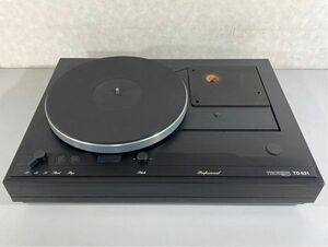 n6097-1 動作品 THORENS トーレンス TD521 TD-521 ベルトドライブ ターンテーブル ゴムベルト等付属