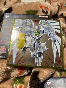 一番くじ　遊戯王vol.3 G賞メタリック色紙　シャイニングフレアウィングマン