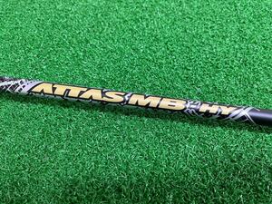 ☆ UST mamiya マミヤ ATTAS MB HY S　アッタス ピン PING スリーブ付き ハイブリッド #3用☆