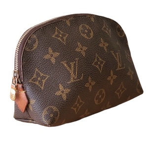 ☆LOUIS VUITTON PARIS made in Spain／ ルイヴィトン モノグラム ポシェット・コスメティック PM ポーチ メイドイン スペイン M47515 !!