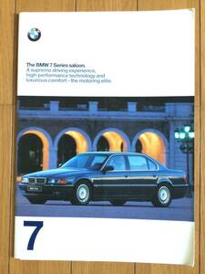 BMW7 Series 1997年4月1日現在