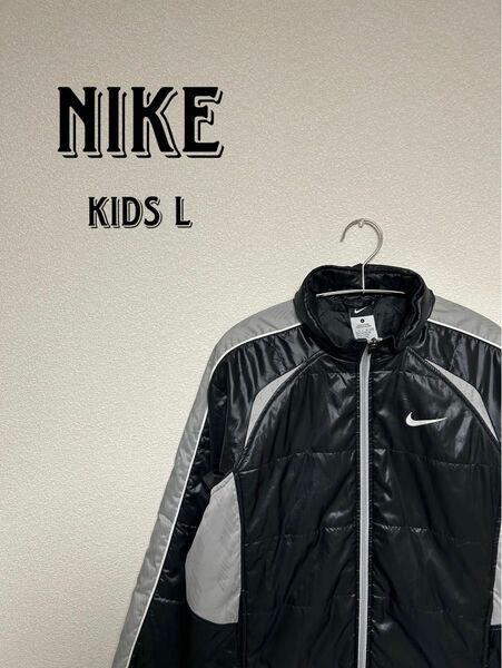 NIKE ナイキ 中綿ジャケット ブラック size L