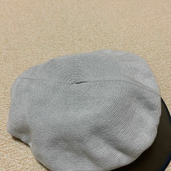 EDGE CITY 帽子 綿50％ アクリル50％ 日本製 直径27cm 送料無料