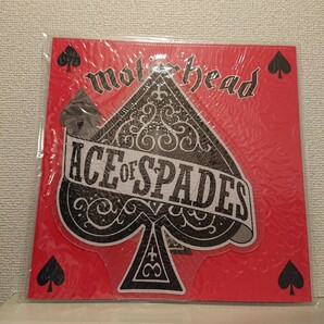 【新品未開封】MOTORHEAD Ace Of Spades アナログ盤 LP レコード 40th 検)モーターヘッド 限定シェイプド ピクチャー record store day2024の画像1