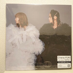 echo (完全生産限定盤) アナログレコード Chara+YUKI