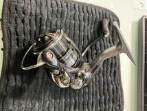 良品　ダイワ DAIWA 18 カルディア　CALDIA　LT2500S 付属品あり フルベアリング仕様　淡水使用　機関良好　ZPI　スタンド_画像1