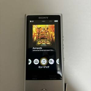 液晶不具合 SONY NW-ZX100 純正レザーケース CKL-NWZX100の画像6