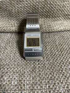 CASIO カシオ データバンク　稼動品 腕時計 