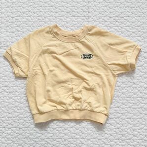 digreen Sサイズ 90サイズ トレーナー 半袖 保育園 韓国 韓国子供服 キッズ Tシャツ 