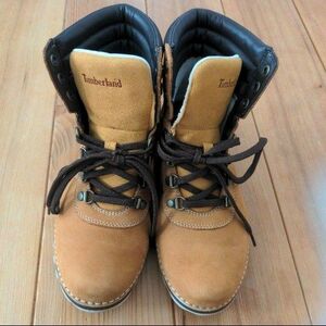 ティンバーランド Timberland イエローブーツ 23.5cm