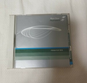 RONI SIZE&REPRAZENT「NEW FORMS」CD 貴重　廃盤