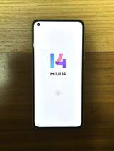 Xiaomi Mi 11 Lite 5G SIMフリー DSDV シトラスイエロー 中古_画像5