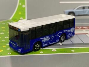 トミカ バス停付属品　三菱ふそう　エアロスター　トミカタウンバス