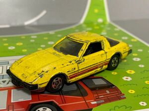 トミカ NO.50 マツダ　サバンナ RX-7(SA22C) 日本製ジャンク