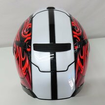 【美品】SHOEI ショウエイ X-Fourteen KAGAYAMA5 X-14 カガヤマ5 フルフェイスヘルメット Mサイズ 加賀山就臣選手 バイク レーサー 二輪_画像7