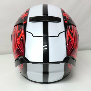【美品】SHOEI ショウエイ X-Fourteen KAGAYAMA5 X-14 カガヤマ5 フルフェイスヘルメット Mサイズ 加賀山就臣選手 バイク レーサー 二輪の画像8