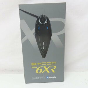 【新品未使用】【美品】サインハウス B+COM ビーコム SB6XR Bluetooth インカム 無線 トランシーバー バイク 二輪 オートバイ ツーリング