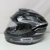 【美品】SHOEI ショウエイ GT-Air INERTIA イネルティア フルフェイスヘルメット XXLサイズ バイク 二輪 バイザー ツーリング 人気_画像5