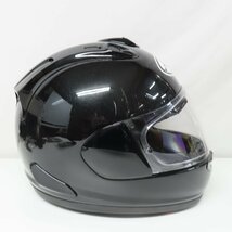 【美品】Arai アライ RX-7X XO フルフェイスヘルメット XXL（特大）ブラック バイク 二輪 オートバイ ツーリング 大きい 人気_画像5