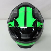 【新品同様】【美品】SHOEI ショウエイ GT-Air2 APERTURE アパーチャー フルフェイスヘルメット Mサイズ 人気 バイク 二輪 バイザー_画像8