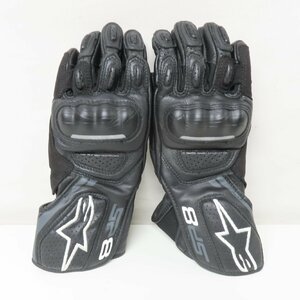 【新品同様】【美品】alpinestars アルパインスターズ STELLA SP-8 V2 グローブ XSサイズ バイク 二輪 レーシング サーキット ツーリング