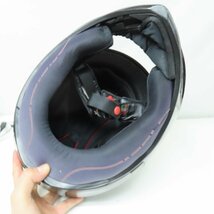 【1円スタート】【ジャンク品】 AGV OT45L フルフェイスヘルメット XLサイズ ブラック バイク 二輪 オートバイ ツーリング 人気_画像8