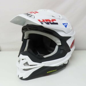 SHOEI Shoei VFX-WR off-road full-face helmet XXL size white Moto cross bike two wheel motorcycle Enduro . road 