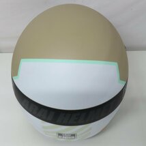 【中古美品】Arai アライ RAPIDE NEO OVERLAND ラパイドネオ オーバーランド フルフェイスヘルメット Mサイズ バイク 二輪 人気_画像8