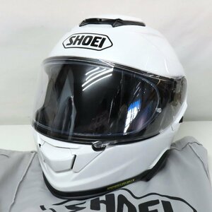 【試着のみ】【未使用】【新品同様】SHOEI ショウエイ GT-Air2 フルフェイスヘルメット Mサイズ ホワイト バイク 二輪 ツーリング 人気