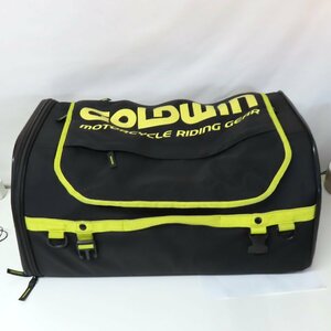 【中古美品】GOLDWIN ゴールドウィン GSM27805 X-OVERリアバッグ35 バイク 二輪 オートバイ ツーリング キャンプ アウトドア 旅行