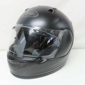 Arai アライ QUANTUM-J クアンタムJ フルフェイスヘルメット XLサイズ フラットブラック バイク 二輪 オートバイ ツーリング 中古