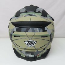 【未使用】【新品同様】【美品】THH TX-27 Trooper オフロード フルフェイスヘルメット Mサイズ CAMO バイク 二輪 モトクロス エンデューロ_画像7