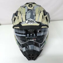 【未使用】【新品同様】【美品】THH TX-27 Trooper オフロード フルフェイスヘルメット Mサイズ CAMO バイク 二輪 モトクロス エンデューロ_画像5
