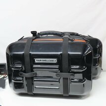 【中古美品】TANAX タナックス MOTOFIZZ モトフィズ MFK-250 ツアーシェルケース2 サイドバッグ サドル バイク 二輪 ツーリング 汎用_画像1