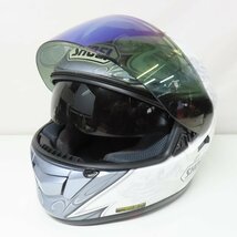 SHOEI ショウエイ GT-Air GRANDEUR フルフェイスヘルメット XLサイズ バイク 二輪 オートバイ ツーリング バイザー 人気_画像3