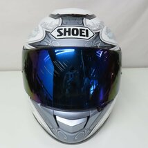 SHOEI ショウエイ GT-Air GRANDEUR フルフェイスヘルメット XLサイズ バイク 二輪 オートバイ ツーリング バイザー 人気_画像6