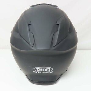 SHOEI ショウエイ GT-Air2 フルフェイスヘルメット Lサイズ マットブラック 人気 バイザー バイク 二輪 オートバイ ツーリング スクーターの画像9