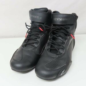 【1度のみ使用】【新品同様】【美品】alpinestars アルパインスターズ FASTER3 ファスター3 ライディングシューズ US9.5 ブーツ バイク