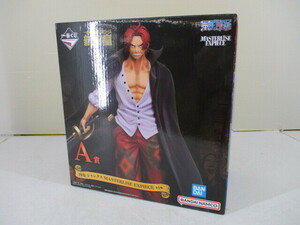 O6542 送料無料！ 未開封 一番くじ ONE PIECE 新四皇 A賞 四皇 シャンクス MASTERLISE EXPIECE