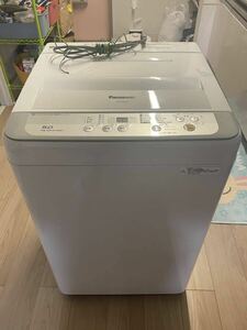 Panasonic 全自動洗濯機 NA-F50B10 5kg 美品 引取可