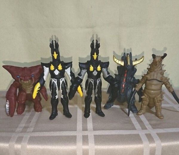 ウルトラ怪獣まとめ売り5個